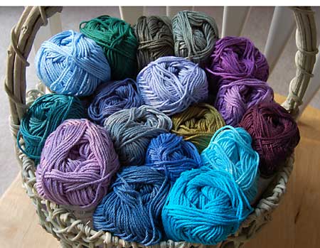 GrannySquareYarn082009 GrannySquareYarn082009