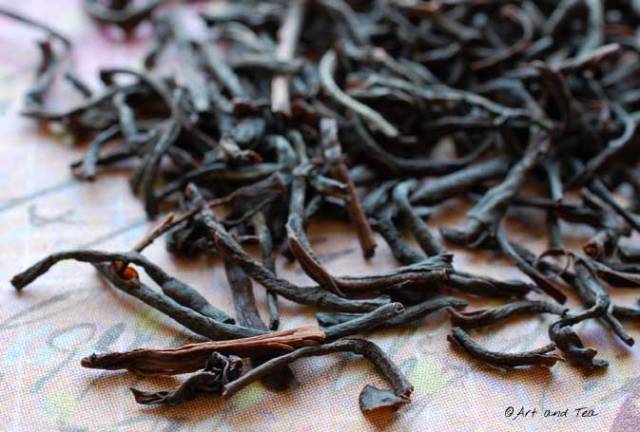 Rwanda OP Dry Leaf 8-10-13