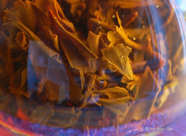 Rwanda OP Tea Steeping 8-10-13