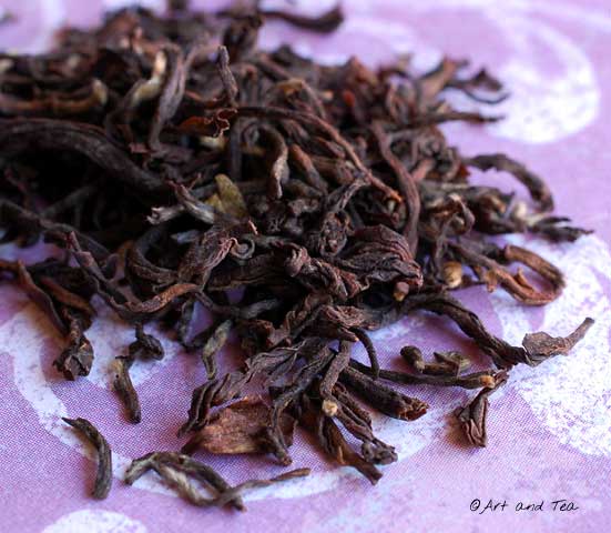 Jungpana Estate 2nd Flush Darjeeling Dry 09-28-13