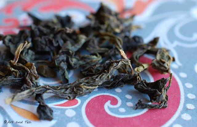 Pouchong Dry Leaf 09-14-13