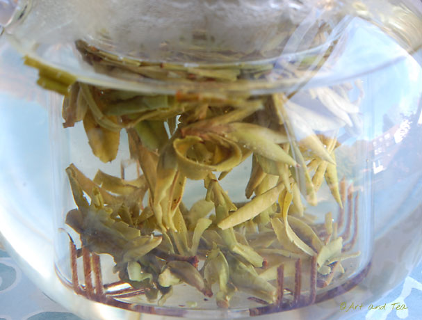 Long Jing Te Ji Steep 10-26-13