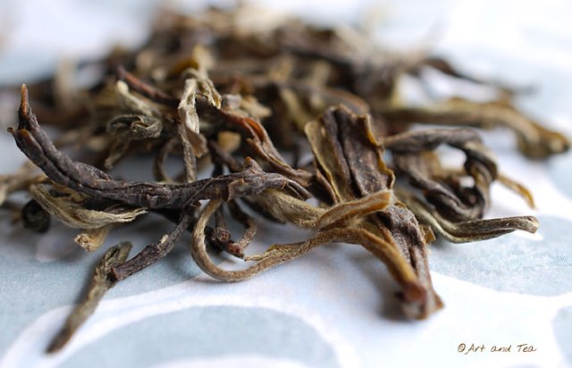 White Mao Feng Dry Leaf 10-12-13