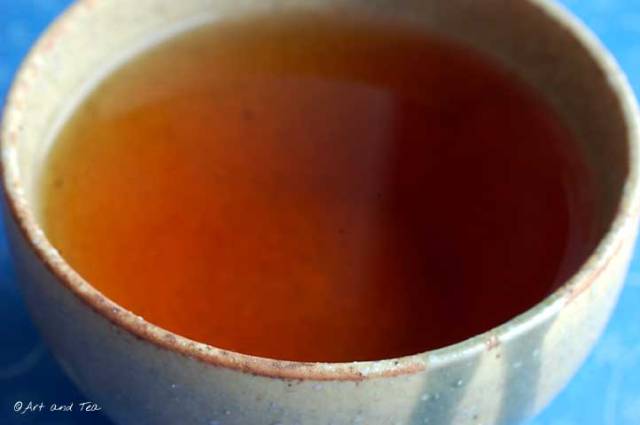 Sweet Honey Black Tea Bowl12-14-13