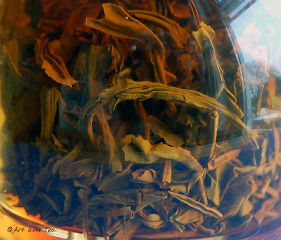 Sweet Honey Black Tea Steep 12-14-13