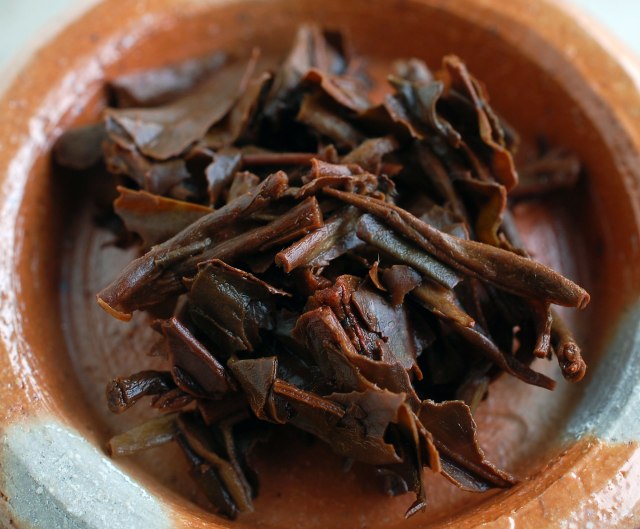 Tonganagaon Est Assam Wet Leaf 01-18-14