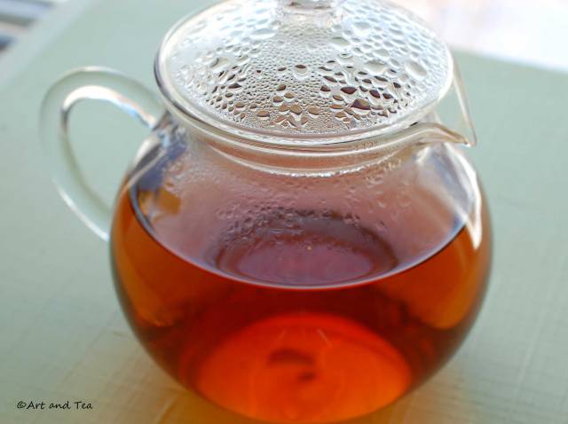 Iyerpadi Estate Nilgiri Teapot 03-01-14