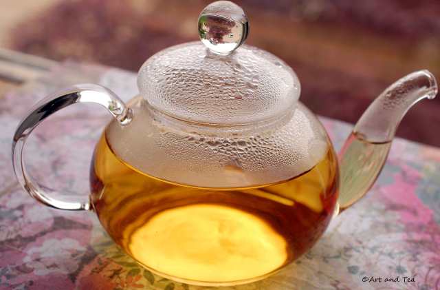 GABA Oolong Teapot 05-24-14