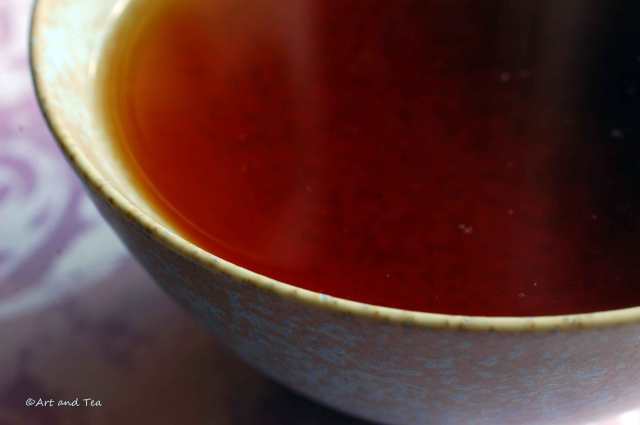 Black TGY Tea Bowl 08-30-14