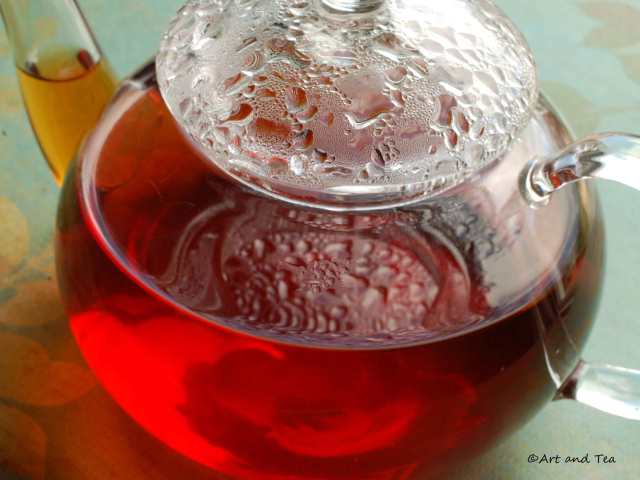 New Vithanakande Ceylon Teapot 08-23-14