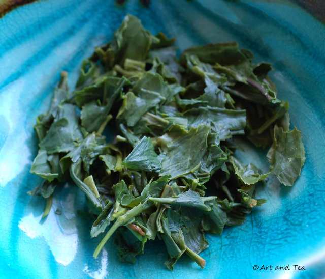 Saemidori Sencha Wet Leaf 08-09-14