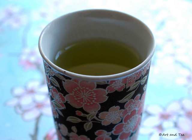 Saemidori Sencha Tea Mug 08-09-14