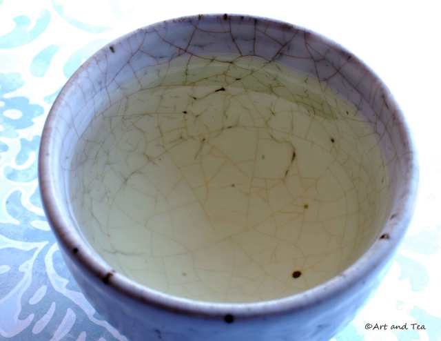 Drum Mountain White Tea Bowl 09-27-14