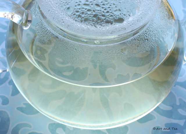 Drum Mountain White Teapot 09-27-14