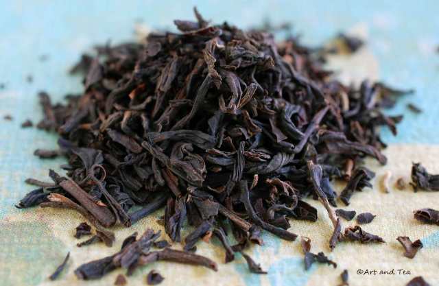 Hong Tao Keemun Dry Leaf 10-25-14