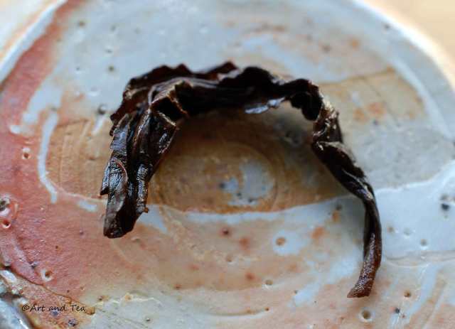 Water Fairy Oolong Wet Leaf 11-08-14