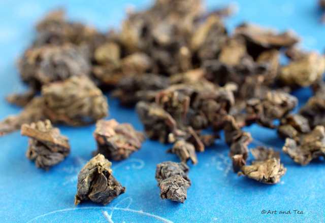 Select TGY Oolong Dry Leaf 01-24-15