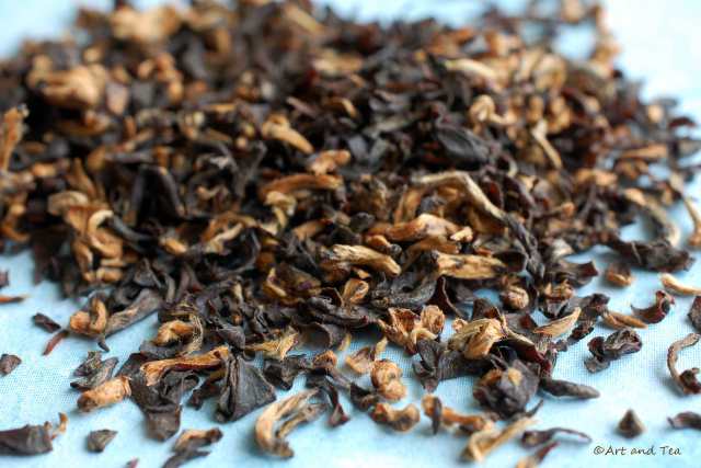 Doomni Estate Assam Dry Leaf 02-07-15