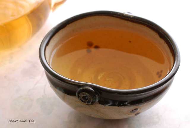 Huang Ya Yellow Tea Tea Bowl 02-21-15