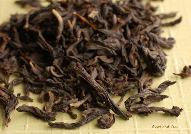 Keemun Ji Hong Dry Leaf 03-21-15